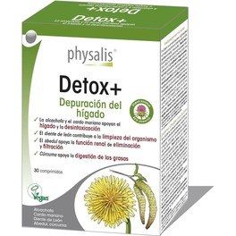 Physalis Detox+ 30 Comprimidos