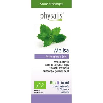 Aceite Esencial De Melisa Bio 10ml Physalis