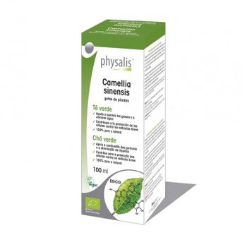 Te Verde (camellia Sinensis) Extracto Hidroalcoholico Bio 100ml Physalis