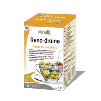 Reno Draine Infusion Bio 20 Filtros Physalis