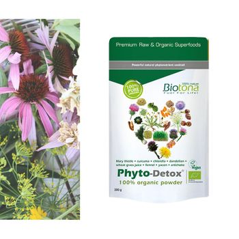 Phyto - Detox Depurativo Bio Biotona, 200 G