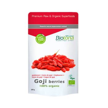 Goji Berries/bayas De Goji Superfoods Bio 250g Biotona