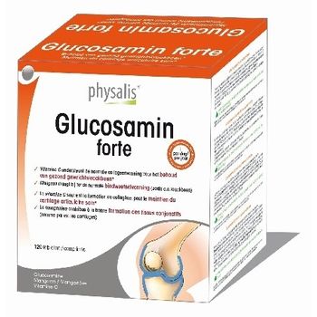 Physalis Glucosamin Forte 120 Comprimidos