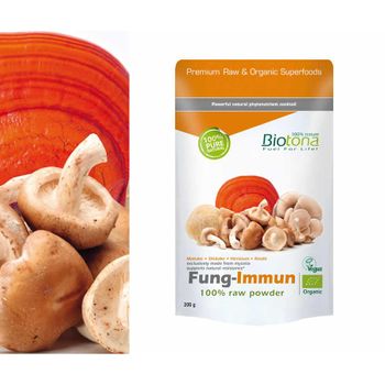 Fung Immun En Polvo Bio Biotona, 200 G