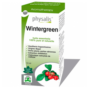 Physalis Esencia Gaulteria (wintergreen) 10 Ml