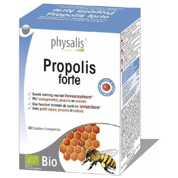 Physalis Propolis Forte 30 Comprimidos