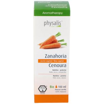 Physalis Aceite De Zanahoria After Sun Bio 100 Ml