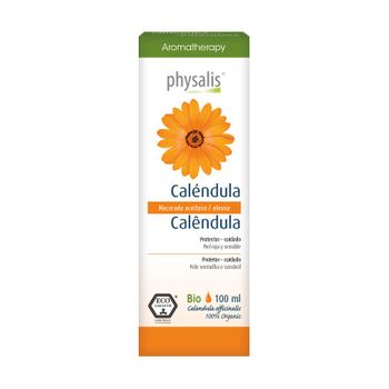 Aceite Vegetal De Calendula Bio 100ml Physalis