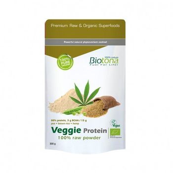 Biotona Veggie Protein Raw 1000 Gr