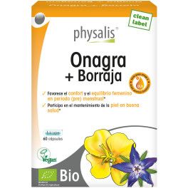 Physalis Onagra + Borraja 60 Caps