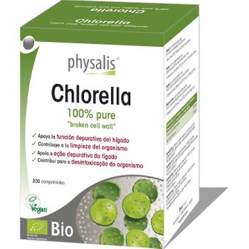 Chlorella Physalis 200 Comprimidos