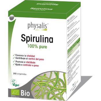 Spirulina Physalis 200 Comprimidos