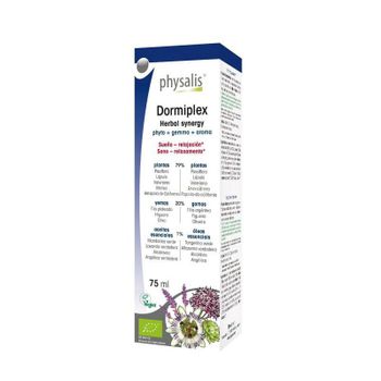 Extracto De Dormiplex Bio 75ml Physalis