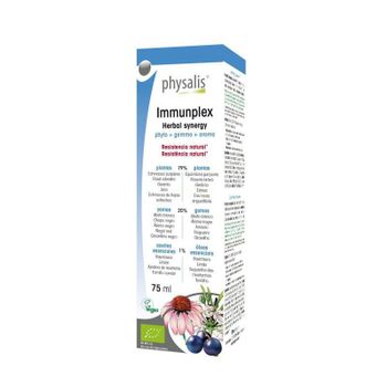 Extracto De Immunplex Bio 75ml Physalis