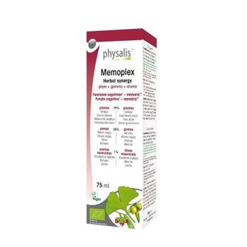 Physalis Memoplex Bio 75 Ml