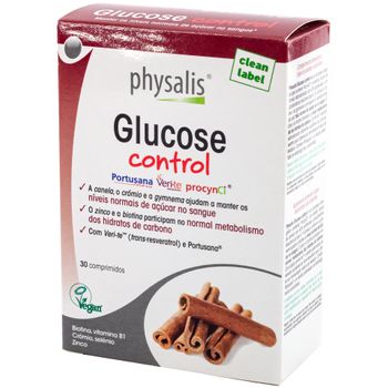 Physalis Glucose Control 30 Comprimidos