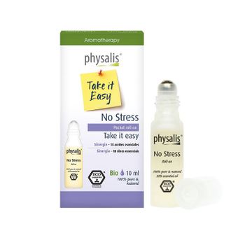 Roll On No Stress Bio 10ml Physalis