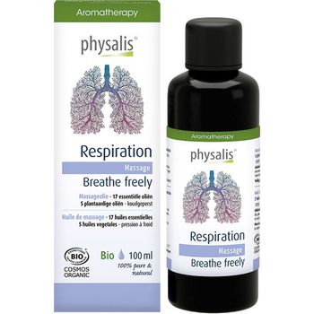 Physalis Aceite De Masaje Respiración 100 Ml