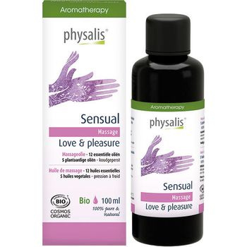 Physalis Aceite De Masaje Sensual 100 Ml