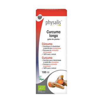 Curcuma (curcuma Longa) Extracto Hidroalcoholico Bio 100ml Physalis