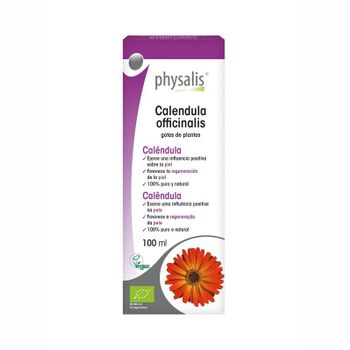 Calendula Officinalis Extracto Hidroalcoholico Bio 100ml Physalis