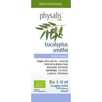 Physalis Esencia Eucalyptus Smithii 10 Ml