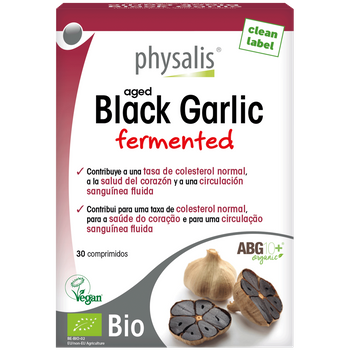Physalis Black Garlic Bio 30 Tabletas