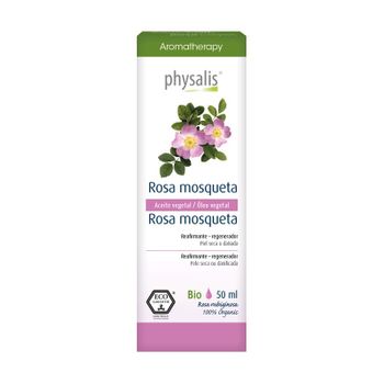 Aceite Vegetal De Rosa Mosqueta Bio 50ml Physalis