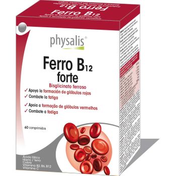 Hierro + B12 Forte Physalis