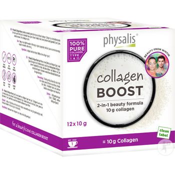 Physalis Collagen Boost 12x10 Gr