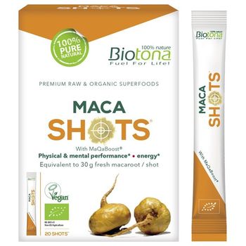 Biotona Maca Shots 20 Sticks