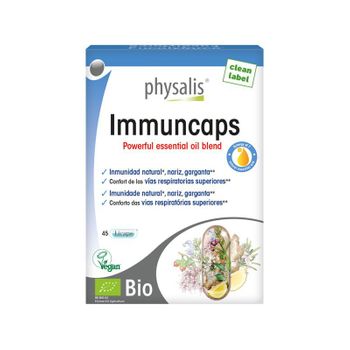 Immuncaps Bio 45 Capsulas Physalis