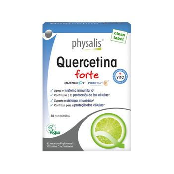 Quercetina Forte Bio 30 Comprimidos Physalis