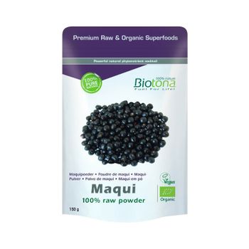 Maqui Polvo Superfood Bio 150g Biotona