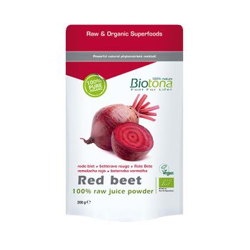 Remolacha Roja En Polvo Bio Biotona 150 G