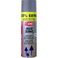 Galvanizador Protector Brillante Crc Alu Zinc De 500ml