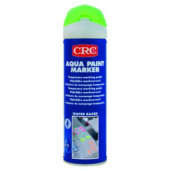 Spray Aqua Paint Marker Verde Fluor 500 Ml