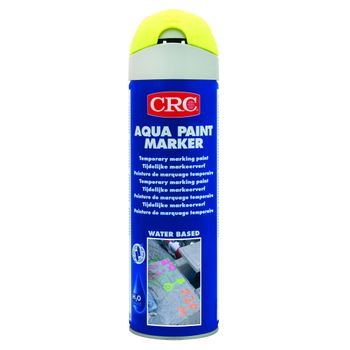 Spray Aqua Paint Marker Amarillo Fluor 500 Ml