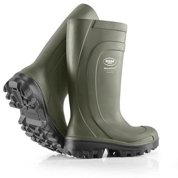 Bota Bekina Steplitex Thermolite Iceshield, Agricultura Y Ganadería, Puntera De Seguridad, Verde, Talla 40