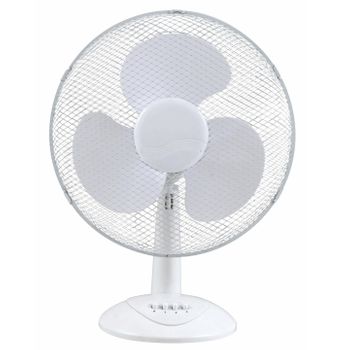 Profile Ventilador De Mesa 40cm 55w Blanco - 545142003