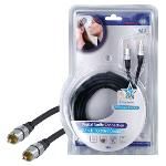 Cable De Conexi�n Rca De Alta Calidad De 5.00 M