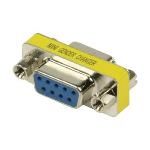 Serial Adapter D-sub 9-pin Female - D-sub 9-pin Female Metal