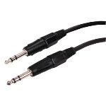 Cable Para Guitarra Jack Est�reo - Jack Est�reo De 6.00 M