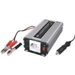 Power Inverter Pure Sine Wave 24 Vdc Ac 230 V 600 W F (cee 7/3)