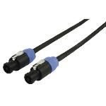 Cable De Altavoz Speaker 4-pin Male - Speaker 4-pin Male Negro