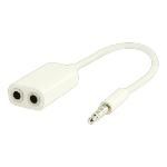 Cable Divisor De Audio Est�reo 3.5mm