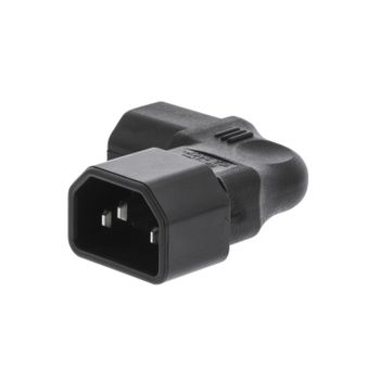 Valueline Conector De Alimentación Macho De Policloruro De Vinilo (pvc) Negro Ne56027033