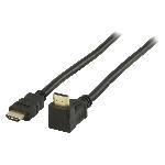 Cable Hdmi De Alta Velocidad Con Conector Hdmi Ethernet ? Conector Hdmi En �ngulo De...