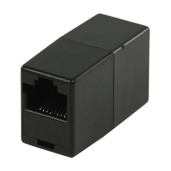 Acoplador Cruzado Rj45 Valueline, Ideal Para Conectar Dos Cables Utp Cat6 Entre Sí Valueline