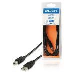 Cable Usb 2.0 Usb A Macho  Usb A Macho 3 00 M En Color Negro